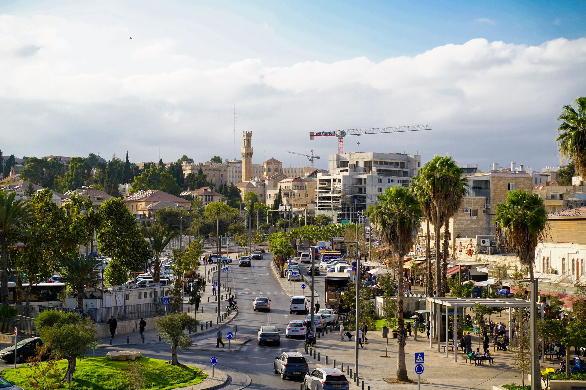 Jerusalem in the morning light